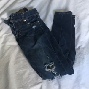 Destroyed Skinny Crop
